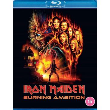 IRON MAIDEN: Burning Ambition - Documentary (Blu-ray)