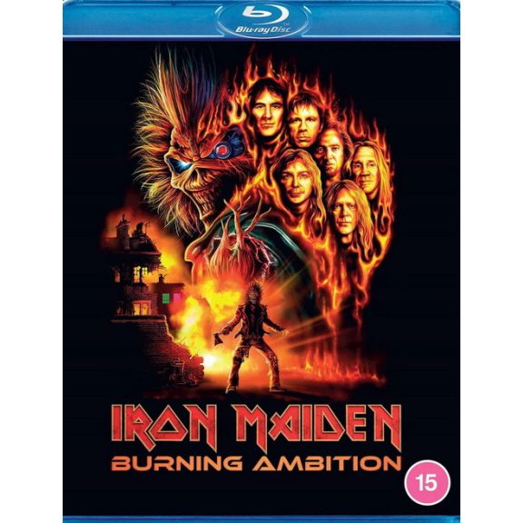 IRON MAIDEN: Burning Ambition - Documentary (Blu-ray) IRON MAIDEN: Burning Ambition - Documentary (Blu-ray)