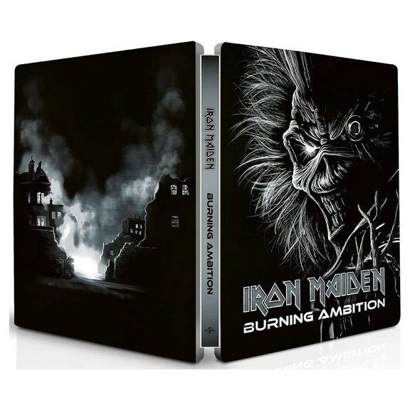 IRON MAIDEN: Burning Ambition - Documentary (Blu-ray 4K Ultra HD + Blu-ray) IRON MAIDEN: Burning Ambition - Documentary (Blu-ray 4K Ultra HD + Blu-ray)
