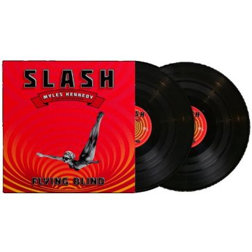   SLASH FEAT. MYLES KENNEDY & THE CONSPIRATORS: Flying Blind 2LP)