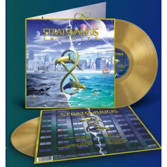 STRATOVARIUS: Infinite (2LP, coloured) STRATOVARIUS: Infinite (2LP, coloured)