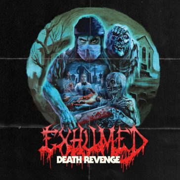 EXHUMED: Death Revenge (CD)