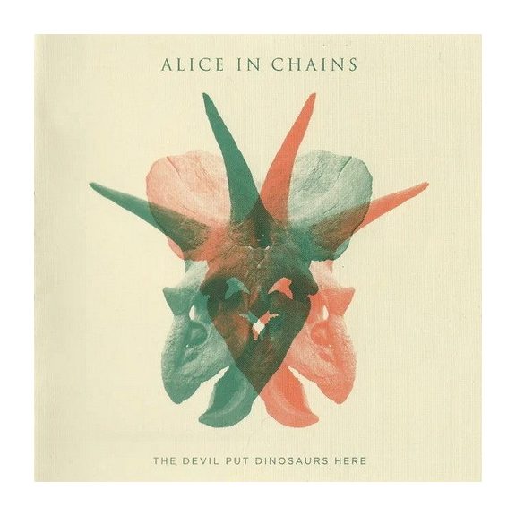 ALICE IN CHAINS: The Devil Dinosaurs Here (CD) ALICE IN CHAINS: The Devil Dinosaurs Here (CD)