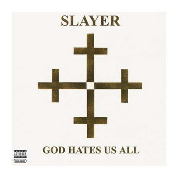 SLAYER: God Hates Us All (LP, coloured) SLAYER: God Hates Us All (LP, coloured)