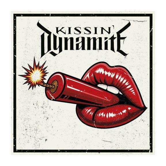 KISSIN' DYNAMITE: Kissin' Dynamite (CD) KISSIN' DYNAMITE: Kissin' Dynamite (CD)