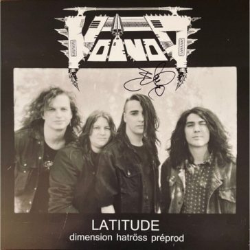 VOIVOD: Latitude-Dimension Hatross Preprod (CD)