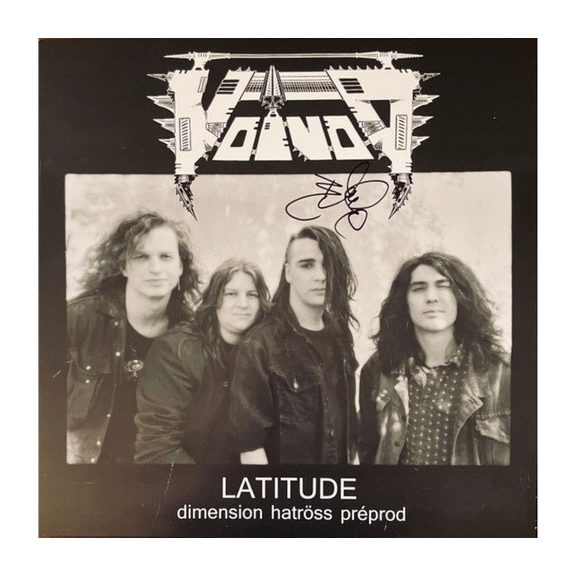 VOIVOD: Latitude-Dimension Hatross Preprod (CD) VOIVOD: Latitude-Dimension Hatross Preprod (CD)