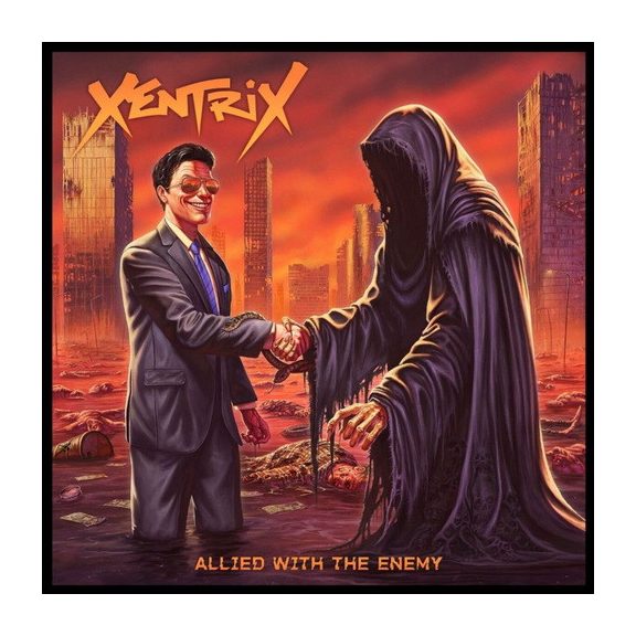 XENTRIX: Allied With The Enemy (LP) XENTRIX: Allied With The Enemy (LP)