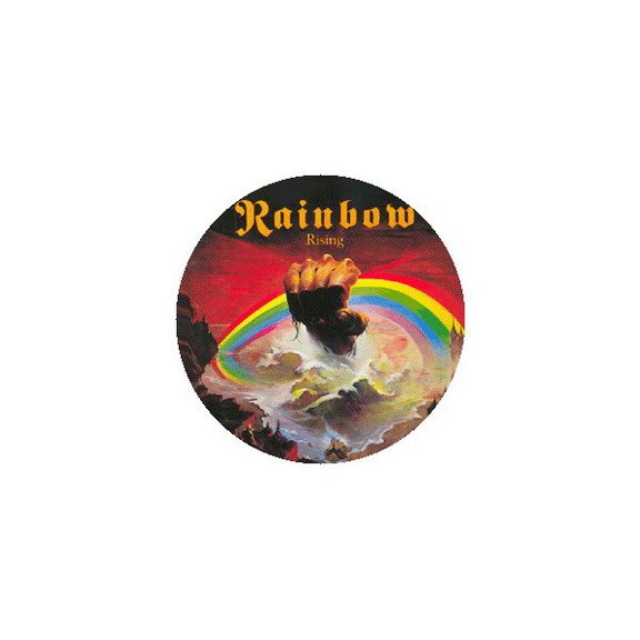 RAINBOW: Rising (3,7 cm) (nagy jelvény, 3,7 cm) RAINBOW: Rising (3,7 cm) (nagy jelvény, 3,7 cm)