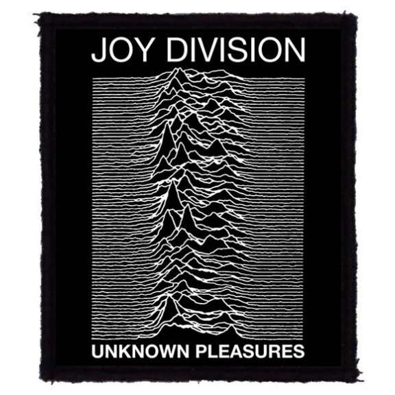 JOY DIVISION: Unknown Pleasures (80x95) (8 cm x 9,5 cm) (felvarró) JOY DIVISION: Unknown Pleasures (80x95) (8 cm x 9,5 cm) (felvarró)