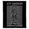 JOY DIVISION: Unknown Pleasures (80x95) (8 cm x 9,5 cm) (felvarró)