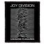 JOY DIVISION: Unknown Pleasures (80x95) (8 cm x 9,5 cm) (felvarró)