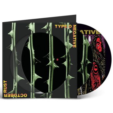 TYPE O NEGATIVE: October Rust (2LP, picture disc, 140 gr)