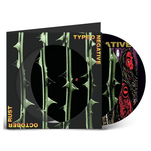 TYPE O NEGATIVE: October Rust (2LP, picture disc, 140 gr) TYPE O NEGATIVE: October Rust (2LP, picture disc, 140 gr)